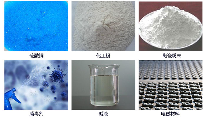 塑料防腐蝕振動(dòng)篩結(jié)構(gòu)介紹：束環(huán)，網(wǎng)架，振動(dòng)電機(jī)，底筒，出料口，進(jìn)料口等。